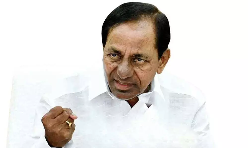 Chief Minister K Chandrashekar Rao