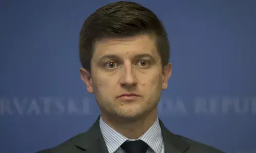 Croatian Deputy Prime Minister Zdravko Maric