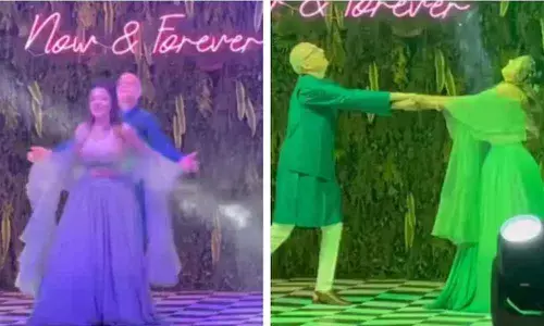 Desi bride and father danced to Abhi Na Jao Chhod Kar in emotional viral video.