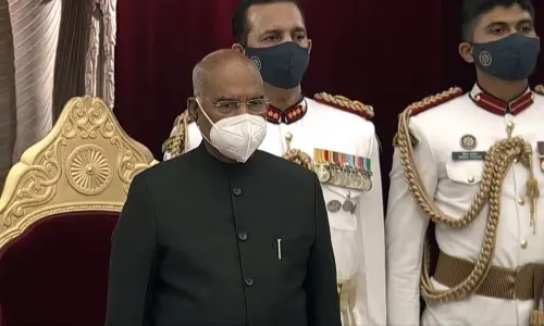 President Ram Nath Kovind