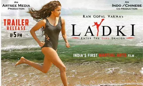 Ram Gopal Varma pays tribute to Bruce Lee with ‘Ladki: Enter The Girl Dragon’