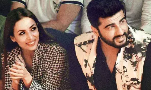 Arjun Kapoor & Malaika Arora
