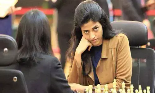 Harika finishes 5th, qualifies for next women’s GP cycle