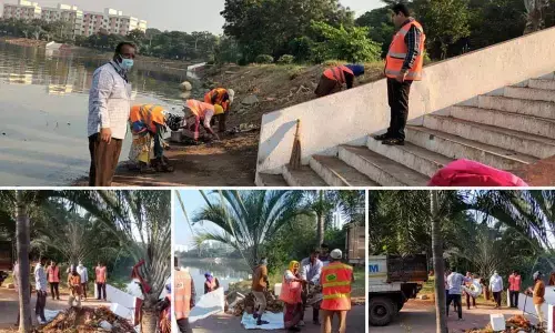 Hyderabad City braces for Chhath Puja as GHMC readies 42 lakes