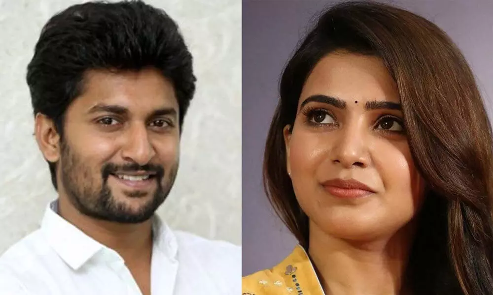 Samantha to turn as the second female lead for Nani?