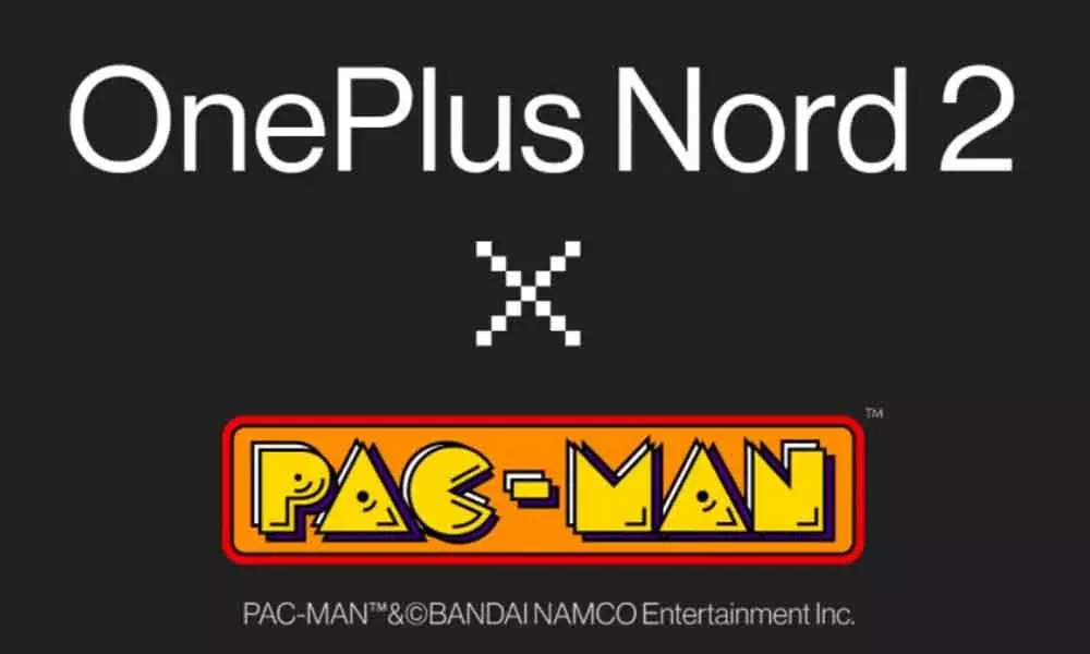 OnePlus Nord 2 Pac-Man Edition India Launch Confirmed