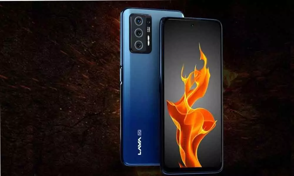 Lava Agni 5G Launched in India