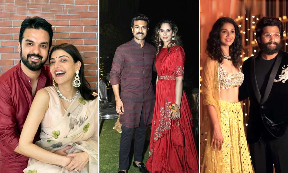 From Kajal Aggarwal To Allu Arjun: Festive Season Looks Of Ace ...