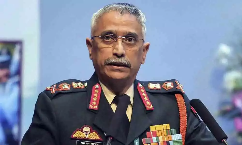 Chief of the Army Staff (COAS) General MM Naravane