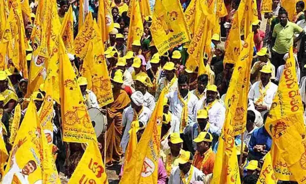 TDP stages state-wide stir at petrol bunks