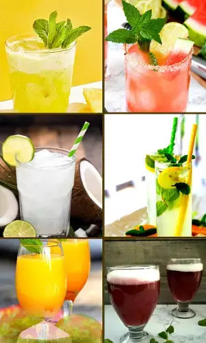 Easy & Tasty Coconut water Healthy Drinks