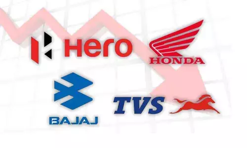 2 Wheelers Sales Drop by 26 % for Oct, 2021