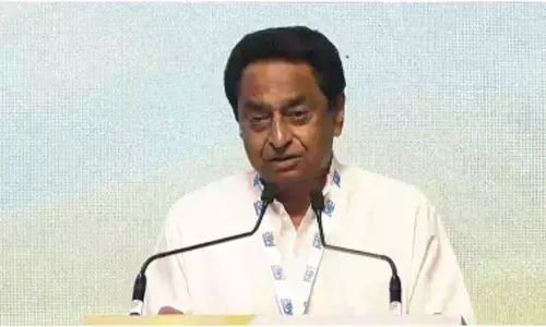 Former Chief Minister of Madhya Pradesh Kamal Nath