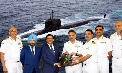 Mazagon Dock Shipbuilders Ltd delivers 4th Scorpene Submarine Vela to Indian Navy