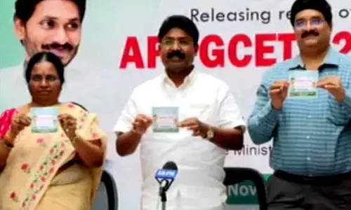 AP PGCET 2021 results: Minister Adimulapu Suresh releases the results