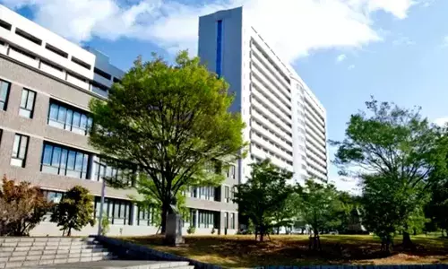 The Osaka University hospital.(Credit: osaka-u.ac.jp)