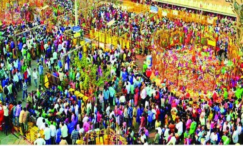 Government releases 75 cr for Medaram Jatara