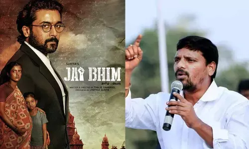 ‘Jai Bhim’ Rajanna and ‘Teenmaar’ Mallanna