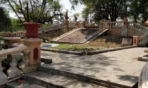 Afzal Park inside OGH gasping for life