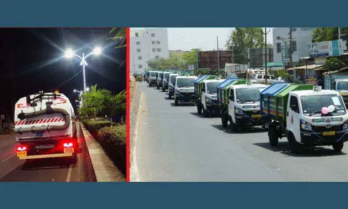 5K Swachh autos added for lifting garbage