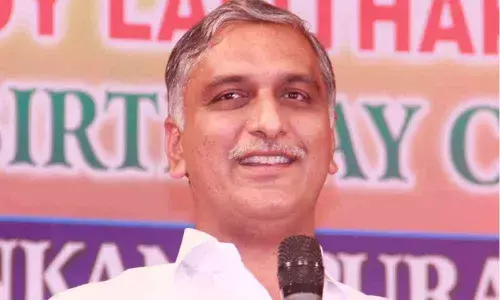 State Finance minister T Harish Rao