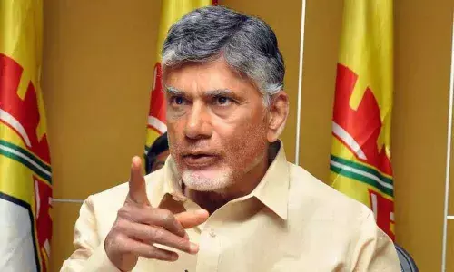 TDP national president N Chandrababu Naidu