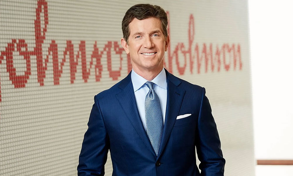 Johnson & Johnson CEO to Join Apple's Board