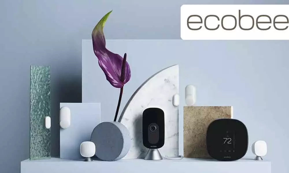 Ecobee offers a professional monitoring option with new home security service