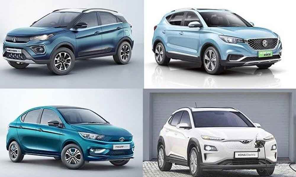 For the 1st Half of the Year, Tata Motors Record 70% of Total Sales of EV's