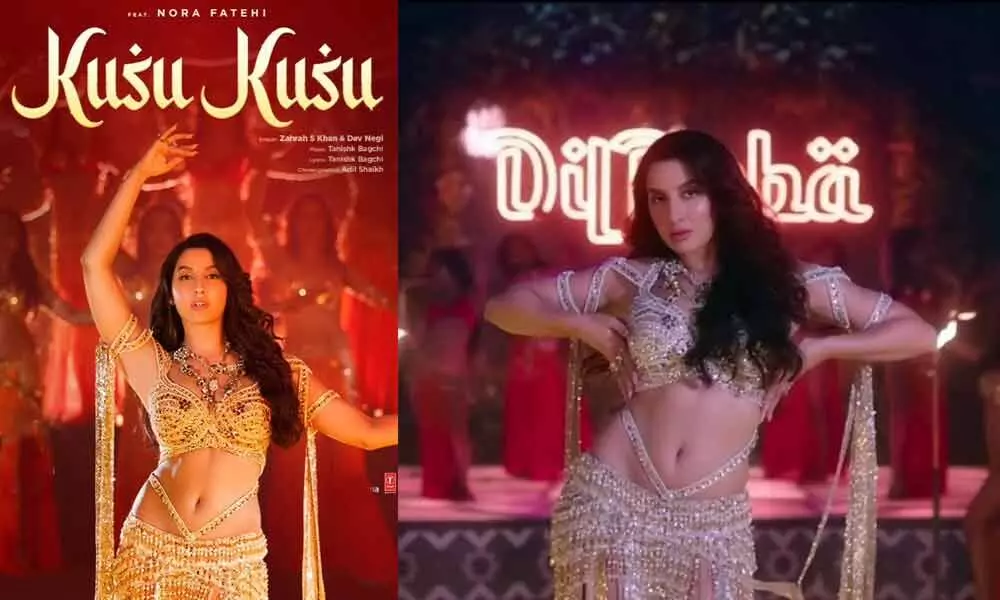 Nora Fatehi fired the dance floor with her amazing ‘Belly Dance’…