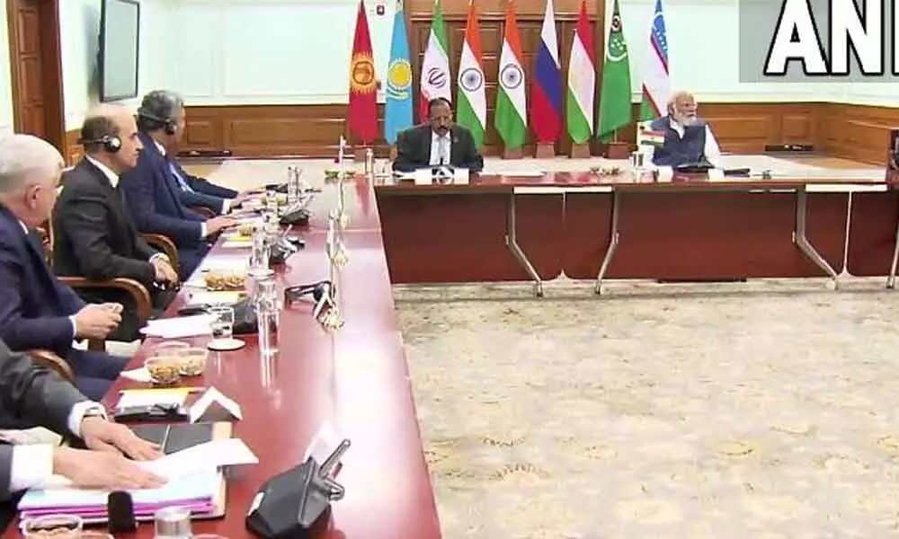 Meeting of seven countries held for bettering the situation of Afghanistan under chairmanship of NSA Ajit Doval