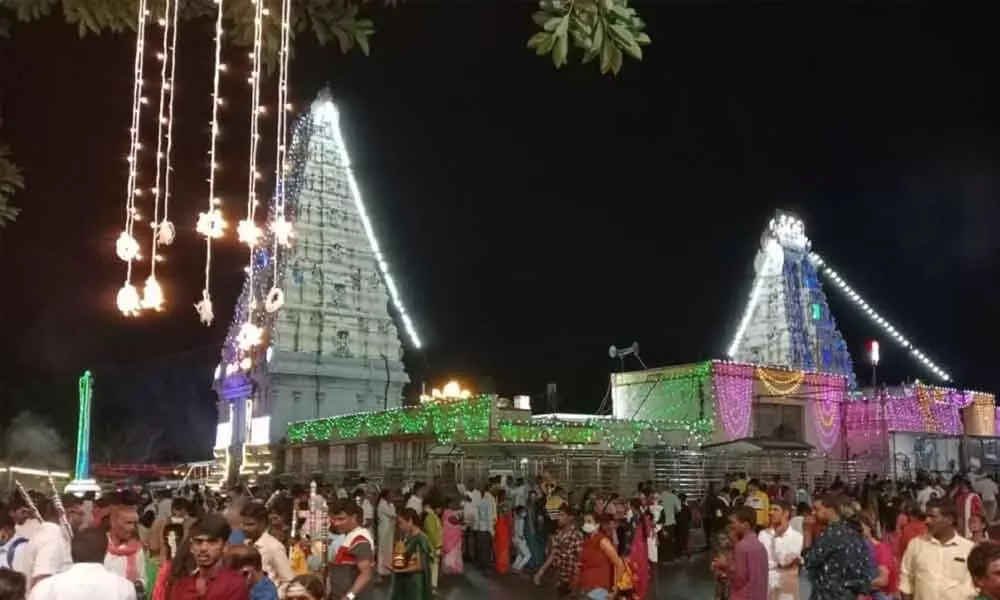 Male Mahadeeshwara temple