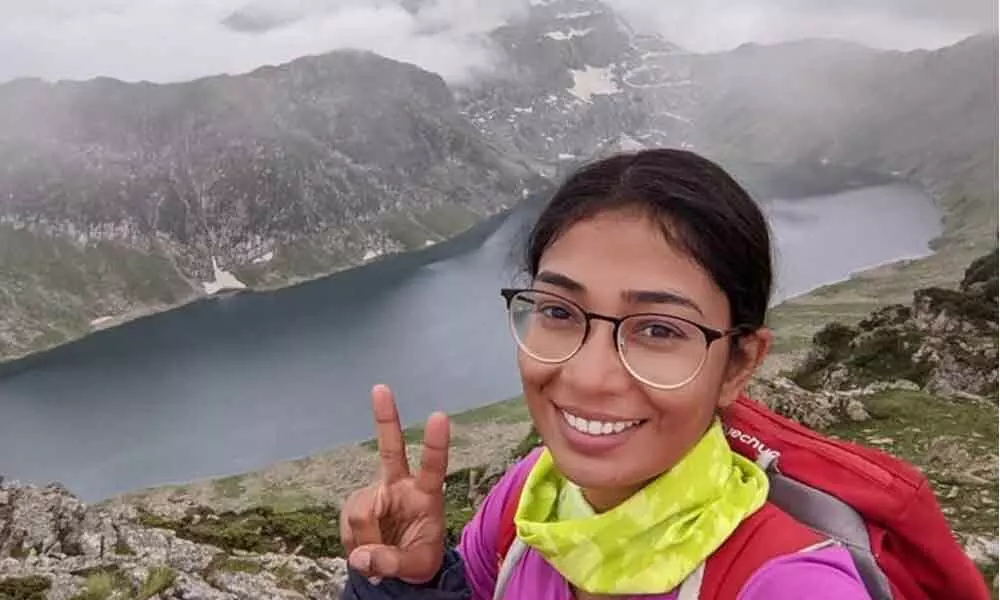 Birthday gift of 50 lakes made Namratha Nandish countrys Alpine Girl