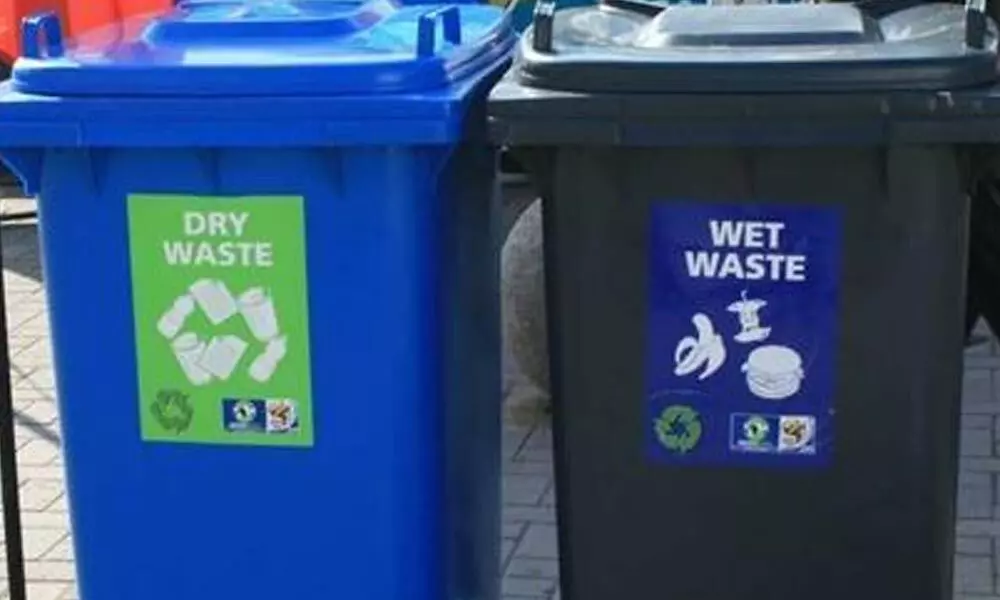 Modern Colony shows the way in waste segregation