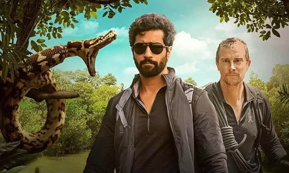 Vicky Kaushal dives Into the Wild with Bear Grylls