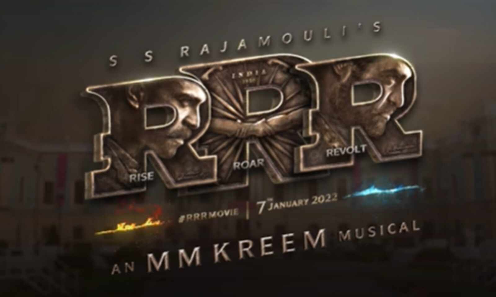 RRR movie logo - PNGBUY