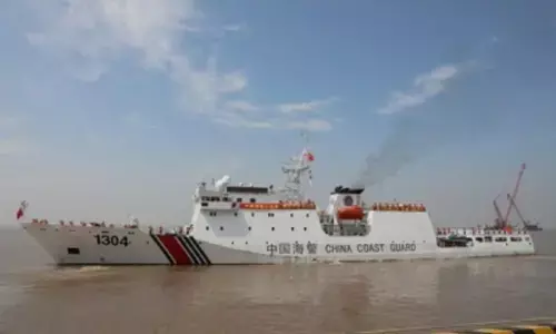 China - Pakistan Coast Guards hold first high-level meeting