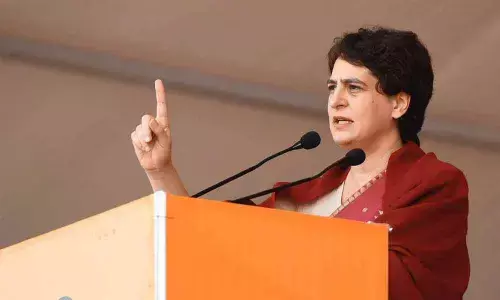 Congress general secretary Priyanka Gandhi Vadra