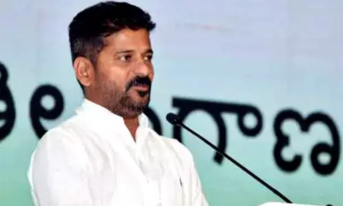 TPCC chief Revanth Reddy