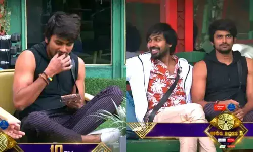 Bigg Boss Telugu: Sunny eats the cake!