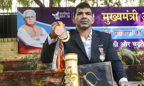 Wrestler Virender Singh Yadav