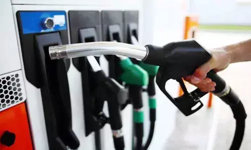 Petrol and diesel prices today
