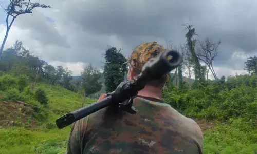 Ganja Trade: Cops comb Agency villages in Godavari districts