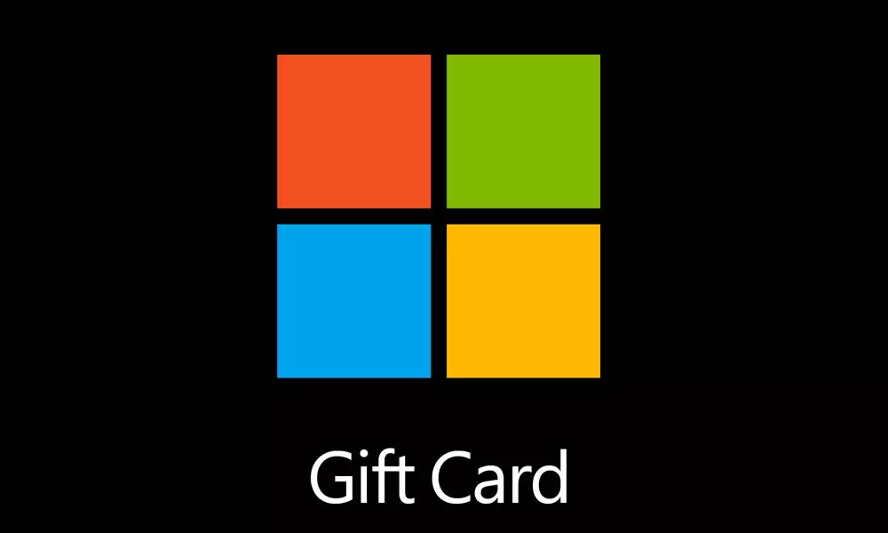 Microsoft is emailing gift cards to its online store