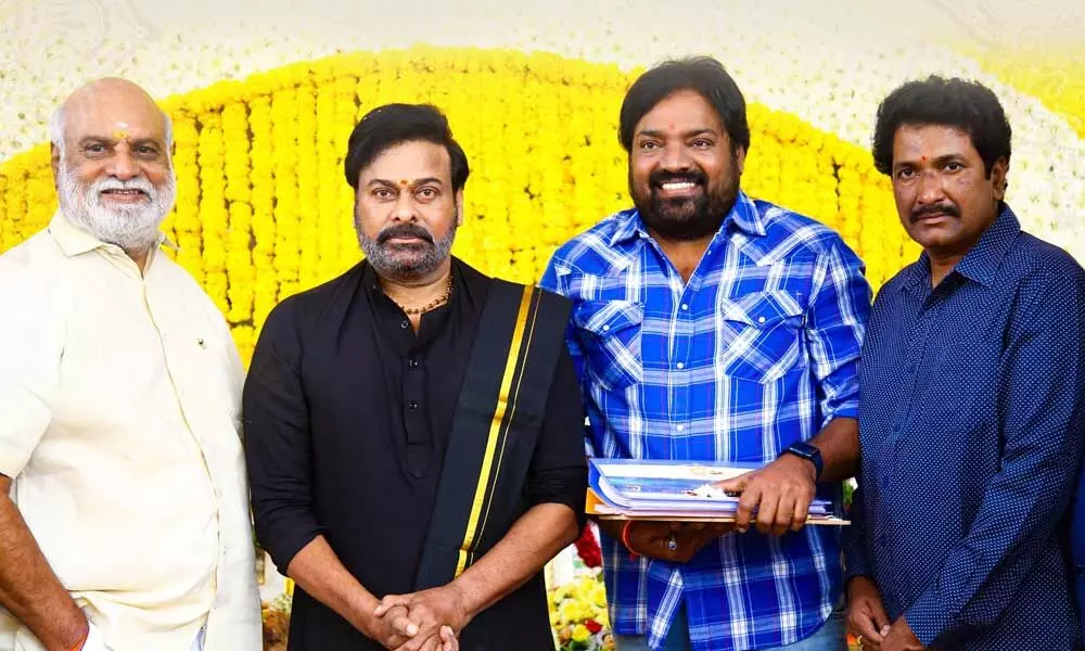 Mega Star Chiranjeevi’s ‘Bholaa Shankar’ Gets Launched Today