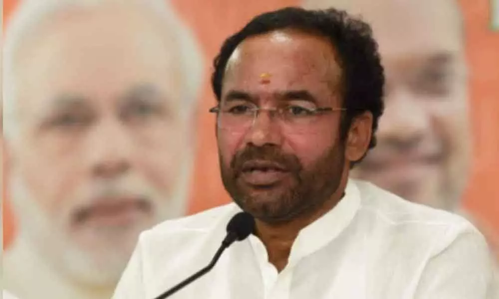 Union Tourism Minister G. Kishan Reddy