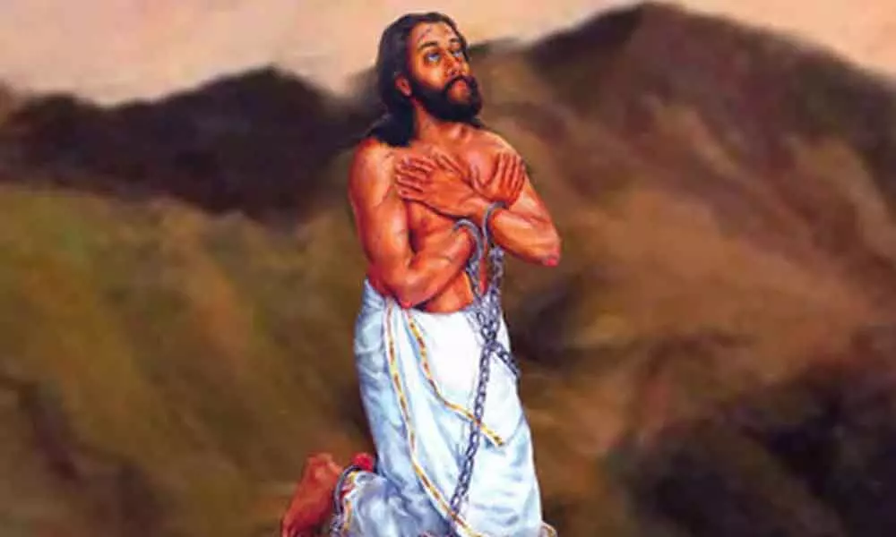 Devasahayam Pillai was declared Blessed on December 2, 2012, in Kottar, 300 years after his birth.