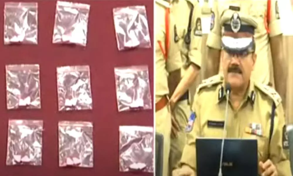 Drugs worth Rs 5.5 crore seized in Hyderabad: CP Anjani Kumar