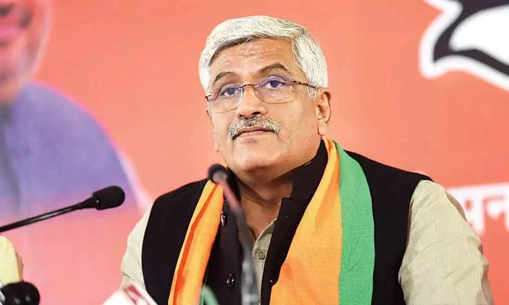 Union Jal Shakti Minister Gajendra Singh Shekhawat