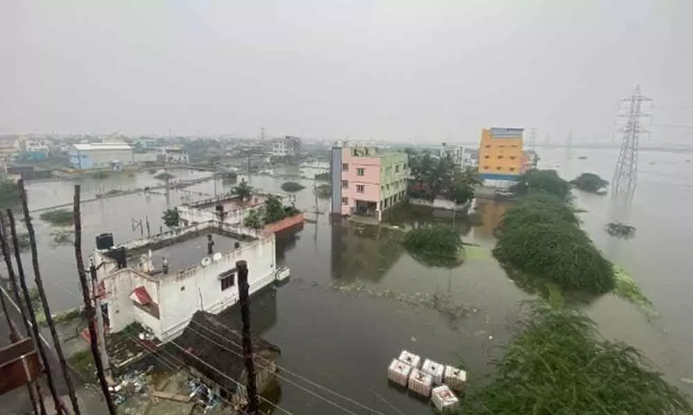 14 killed in rain battered Tamil Nadu